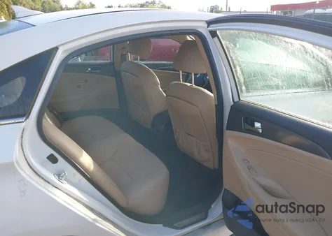 2013 Hyundai Sonata Hybrid Limited z USA, uszkodzony, nr VIN KMHEC4A47DA092256